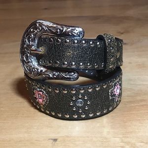 Nocona Western Belt Girls